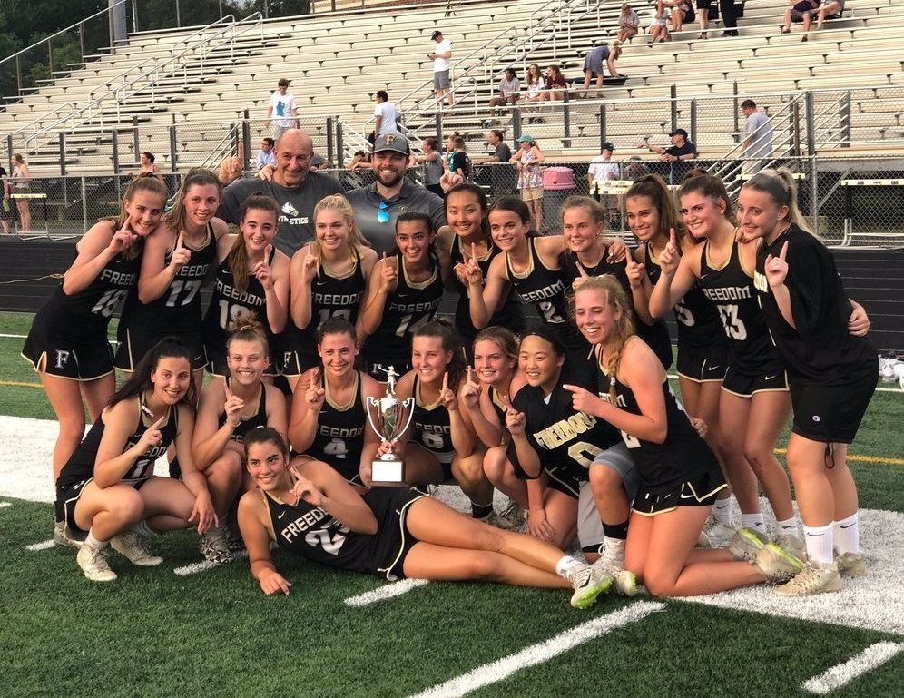 FHS girls lax region champs